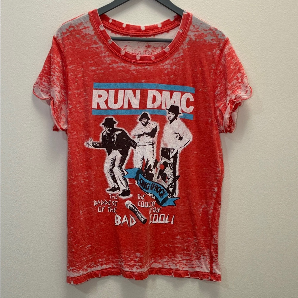 Run DMC Graphic T-Shirt